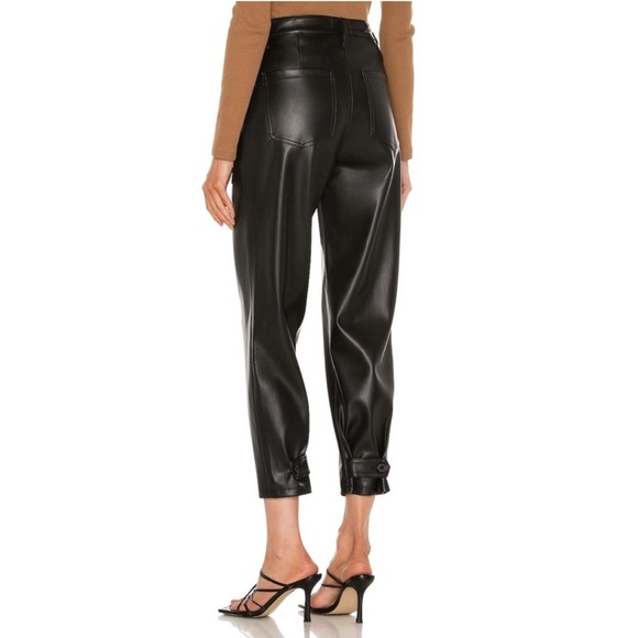 Pistola Tammy High Rise Trouser in Slate Black Size 31 - Picture 4 of 10